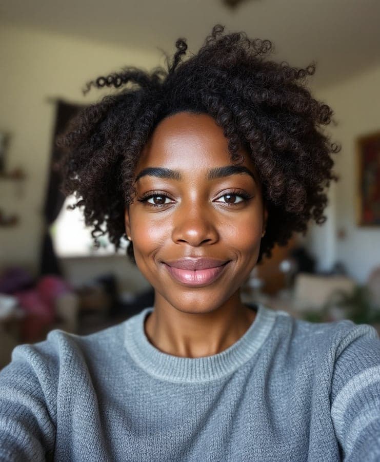 AI-generated everyday photo of a demo model who does not exist