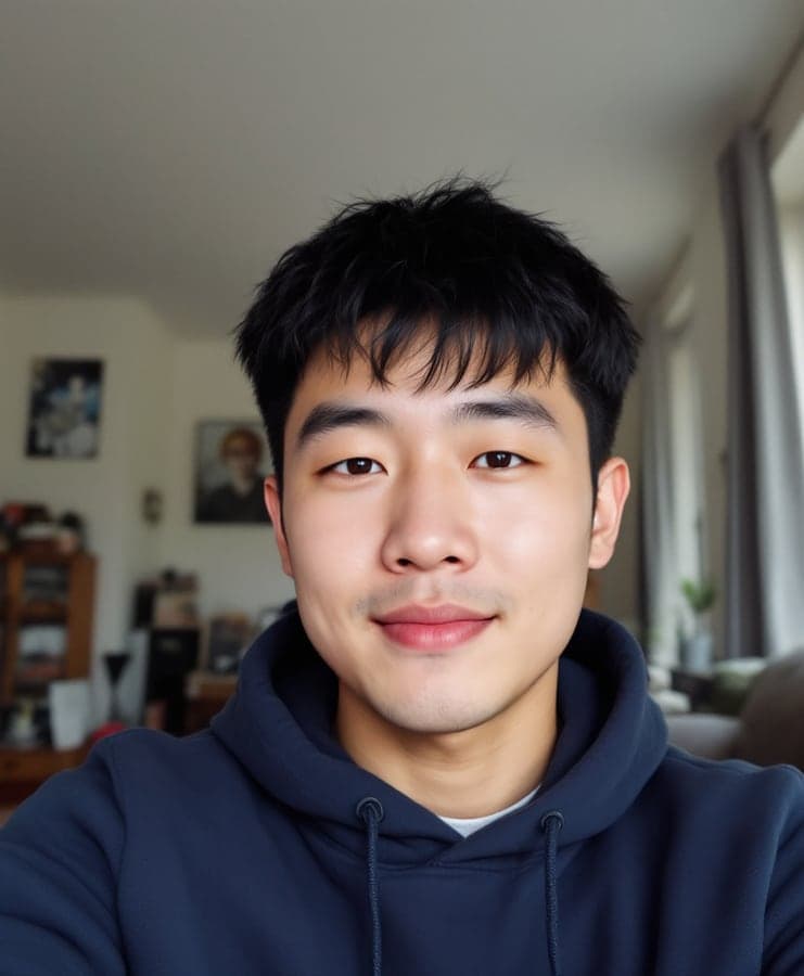 AI-generated everyday photo of a demo model who does not exist