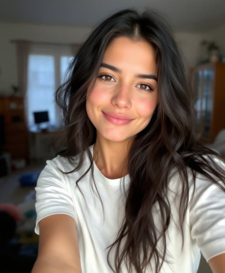 AI-generated everyday photo of a demo model who does not exist
