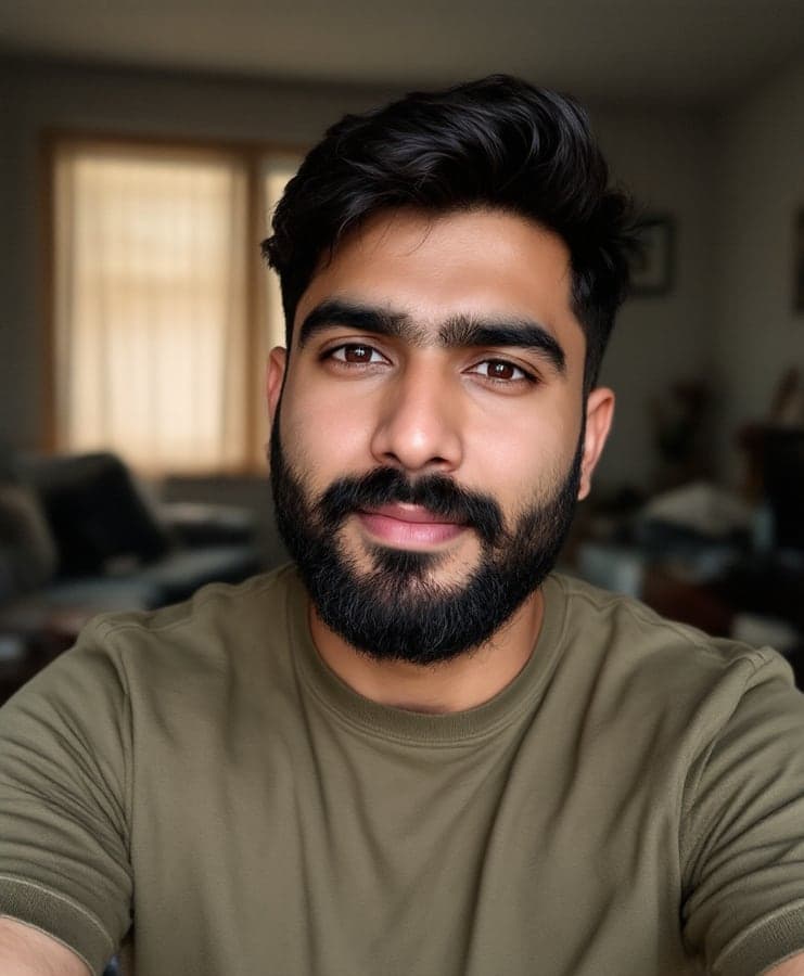 AI-generated everyday photo of a demo model who does not exist
